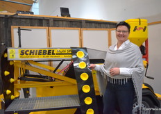 Marta Schiebel from Schiebel Agrarhandel GmbH. In addition, she is also a producer of asparagus.